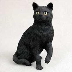 Black Cat Figurine, the perfect gift for cat lovers