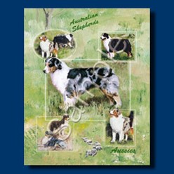 Australian Shepherd Gift Bag