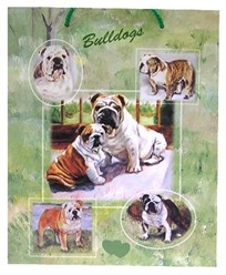 Bulldog Gift Bag
