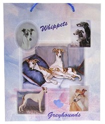 Greyhound and Whippet Gift Bag