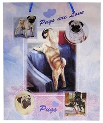 Pug Gift Bag