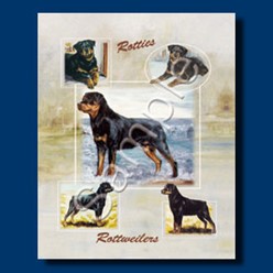 Rottweiler Gift Bag