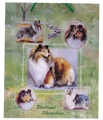 Shetland Sheepdog Gift Bag