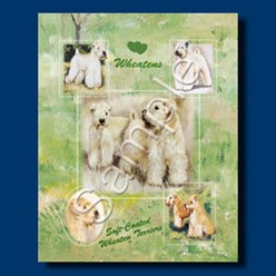 Soft Coated Wheaten Gift Bag