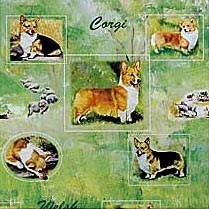 Welsh Corgi Gift Bag