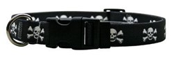 Skull Print Collar-click for more colors