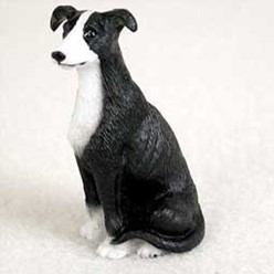 Greyhound Tiny One Dog Figurine- click for more breed colors
