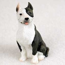 Pit Bull Tiny One Dog Figurine- click for more breed colors