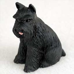 Schnauzer Tiny One Dog Figurine- click for more breed options