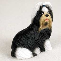Shih Tzu Tiny One Dog Figurine- click for more breed colors