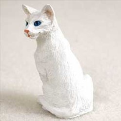 Oriental Shorthair Cat Tiny One Figurine