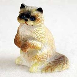 Ragdoll Cat Tiny One Figurine