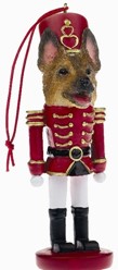 German Shepherd Nutcracker Dog Christmas Ornament