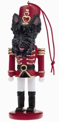 Scottish Terrier Nutcracker Dog Christmas Ornament