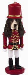 Springer Spaniel Nutcracker Dog Christmas Ornament