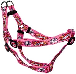 Luv My Dog Pink Step-In Harness