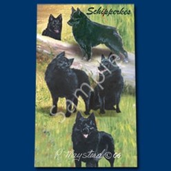 Schipperke Ink Pen