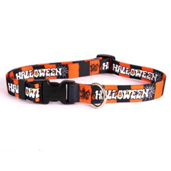 Happy Halloween Collar