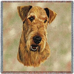 Airedale Terrier Throw