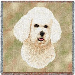 Bichon Frise Throw