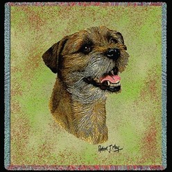 Border Terrier Throw