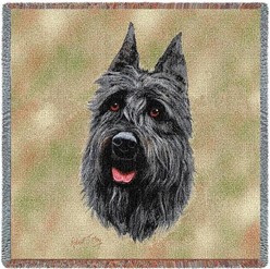 Bouvier des Flandres Throw