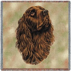 Boykin Spaniel Throw