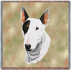 Bull Terrier Throw