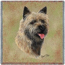 Cairn Terrier Throw