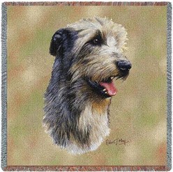 Irish Wolfhound Throw