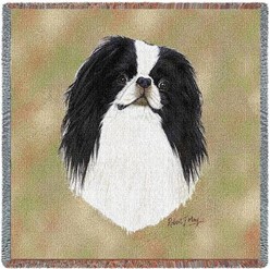 Japanese Chin Throw