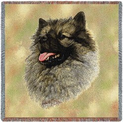 Keeshond Throw