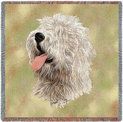 Old English Sheepdog II Throw