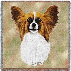 Papillon Throw