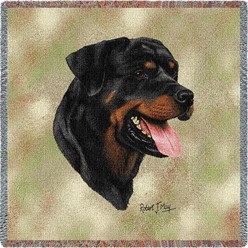 Rottweiler Throw