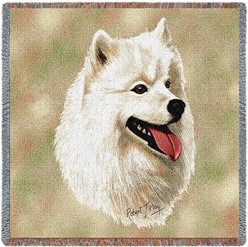 Samoyed Throw