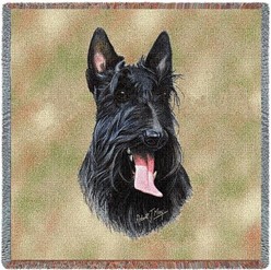 Scottish Terrier Throw