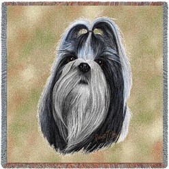 Shih Tzu Throw