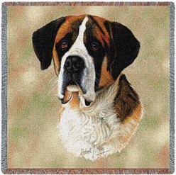 Saint Bernard Throw