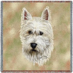 West Highland Terrier Throw