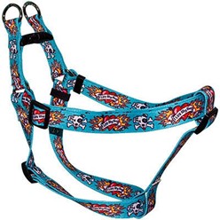 Luv My Dog Blue Step-In Harness, Made in the USA