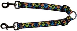Neon Peace Signs Coupler