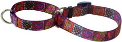 Crazy Hearts Martingale Collar