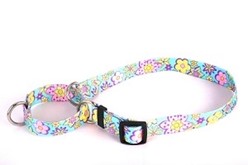 Flower Power Martingale Collar