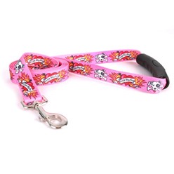 Luv My Dog Pink Easy Grip Lead