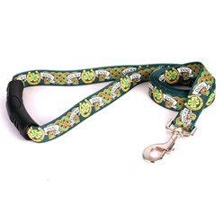 Lucky Dog Easy Grip Lead, an Irish Theme Dog Lead