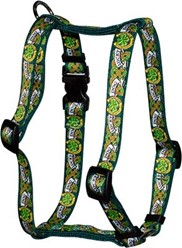 Lucky Dog Harness, an Irish Theme Dog Harness