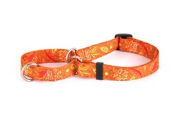 Autumn Leaves Martingale Collar