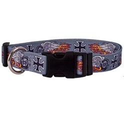 Biker Tattoo Collar