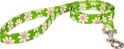 Green Daisy Leash